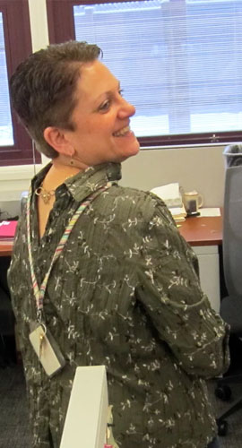 The Community  School office manager